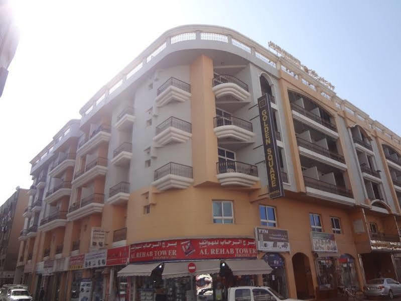 Golden Square Hotel Apartments Dubai Esterno foto